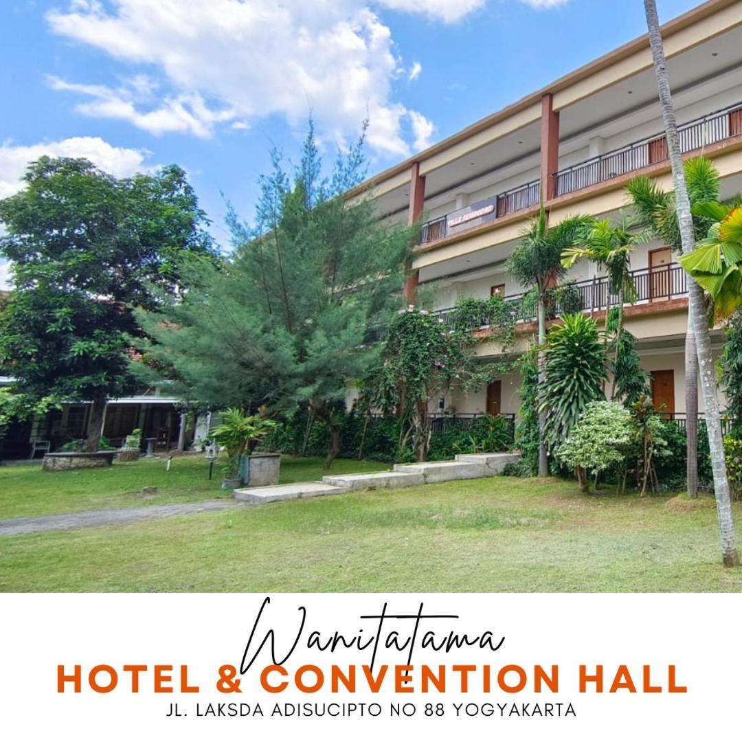 Wanitatama Hotel & Convention Hall Pakualaman Luaran gambar