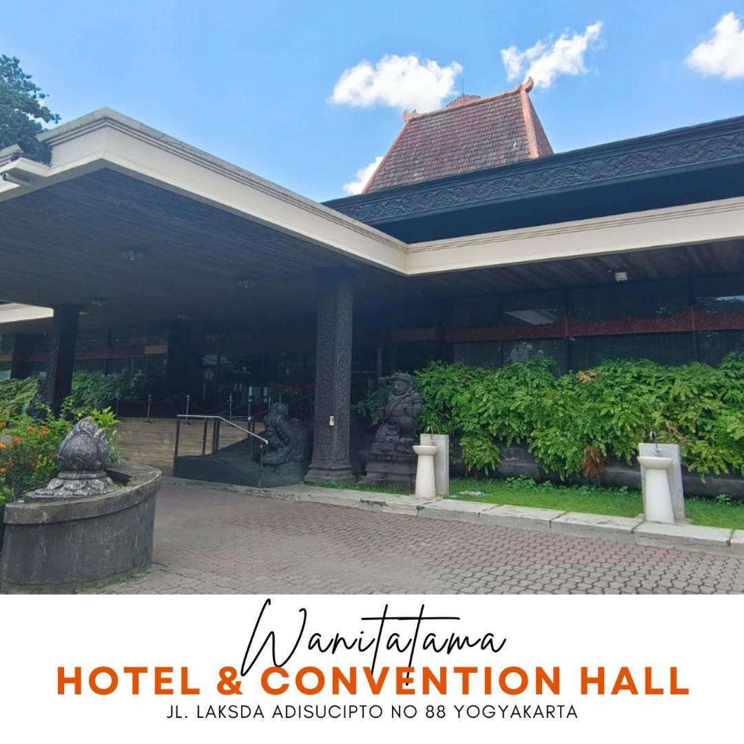 Wanitatama Hotel & Convention Hall Pakualaman Luaran gambar